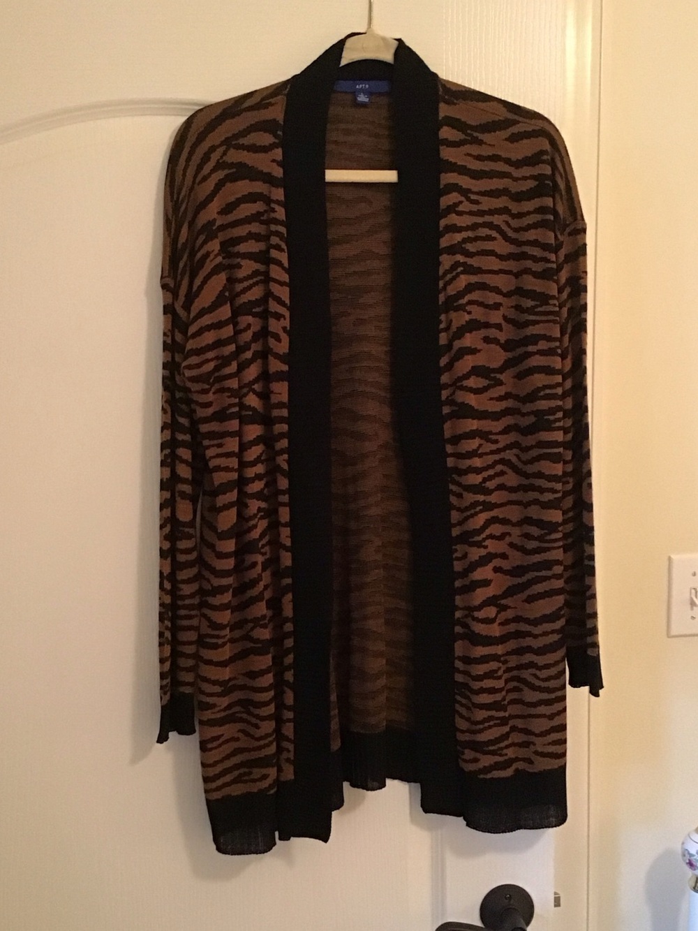 Apt 9 Duster Cardigan size Large